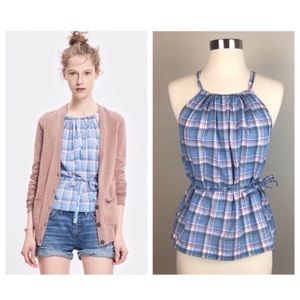 Madewell tie side tank! BRAND NEW!!